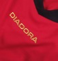 DIADORA プラクティスシャツ レッド:
