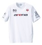 arena Tシャツ(半袖) ホワイト: