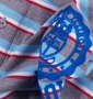 Champion ポロシャツ半袖 モクグレー×サックス: