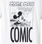 DISNEY Tシャツ(半袖) ホワイト:
