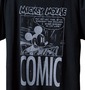 DISNEY Tシャツ(半袖) ブラック: