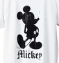 DISNEY Tシャツ(半袖) ホワイト: