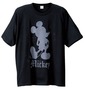 DISNEY Tシャツ(半袖) ブラック