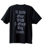 DISNEY Tシャツ(半袖) ブラック: