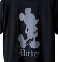 DISNEY Tシャツ(半袖) ブラック: