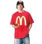 Mc Donald's Tシャツ半袖 レッド