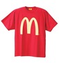 Mc Donald's Tシャツ半袖 レッド: