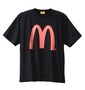 Mc Donald's Tシャツ半袖 ブラック: