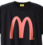 Mc Donald's Tシャツ半袖 ブラック: