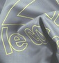 LE COQ SPORTIF Tシャツ(半袖) グレー×ライムイエロー: