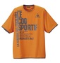 LE COQ SPORTIF Tシャツ(半袖) オレンジ: