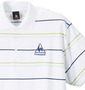 LE COQ SPORTIF ポロシャツ(半袖) ホワイト: