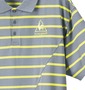 LE COQ SPORTIF ポロシャツ(半袖) グレー: