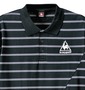 LE COQ SPORTIF ポロシャツ(半袖) ブラック: