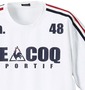 LE COQ SPORTIF Tシャツ(半袖) ホワイト: