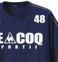 LE COQ SPORTIF Tシャツ(半袖) ネイビー: