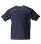 DESCENTE Tシャツ(半袖) ネイビー: