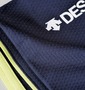DESCENTE Tシャツ(半袖) ネイビー: