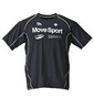 DESCENTE Tシャツ(半袖) ブラック