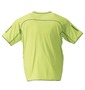 DESCENTE Tシャツ(半袖) ライムグリーン: