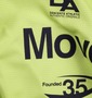 DESCENTE Tシャツ(半袖) ライムグリーン: