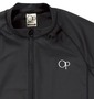 OCEAN PACIFIC フルジップラッシュガード ブラック: