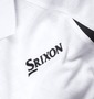 SRIXON ポロシャツ(半袖) ホワイト: