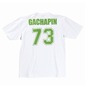 GACHAPIN×MUKKU Tシャツ(半袖) ホワイト: