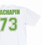 GACHAPIN×MUKKU Tシャツ(半袖) ホワイト: