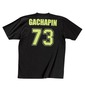 GACHAPIN×MUKKU Tシャツ(半袖) ブラック: