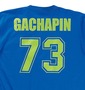 GACHAPIN×MUKKU Tシャツ(半袖) ブルー:
