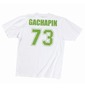 GACHAPIN×MUKKU Tシャツ(半袖) ホワイト: