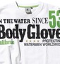 BODY GLOVE Tシャツ(半袖) ホワイト: