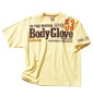 BODY GLOVE Tシャツ(半袖) クリームイエロー