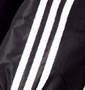 adidas ウィンドジャケット ブラック:
