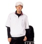 NIKE GOLF ジップアップトップ ベージュ: