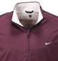 NIKE GOLF ジップアップトップ パープル: