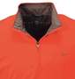 NIKE GOLF ジップアップトップ オレンジ: