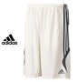 adidas メッシュハーフパンツ オフホワイト