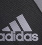 adidas メッシュハーフパンツ ブラック: 生地拡大