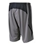 adidas メッシュハーフパンツ グレー: