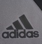 adidas メッシュハーフパンツ グレー: 生地拡大