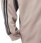 adidas ウォームアップジャケット グレー: