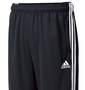 adidas ウォームアップパンツ ブラック: