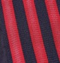 adidas ウィンドジャケット ダークネイビー: ３ライン部分拡大