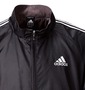 adidas ウィンドジャケット ブラック: