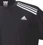 adidas Tシャツ(半袖) ブラック: