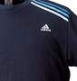 adidas Tシャツ(半袖) ネイビー: