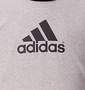 adidas ロゴTシャツ(半袖) モクグレー: