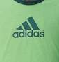 adidas ロゴTシャツ(半袖) モクグリーン: